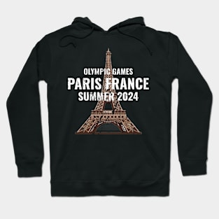 PARIS FRANCE OLYMPIC GAMES 2024 Hoodie